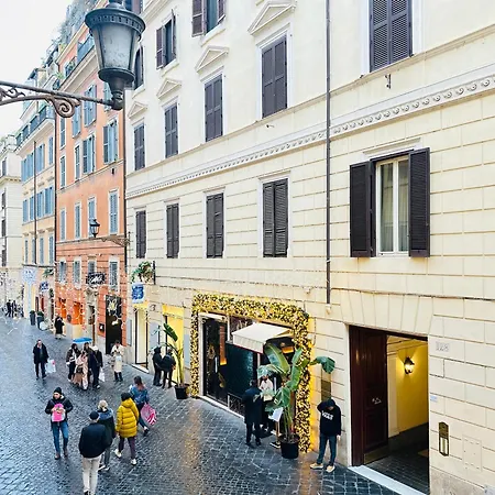 Trevi Fountain Elegant Apartment Rome Exterior photo