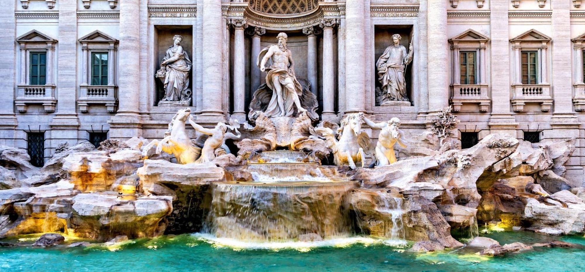 Trevi Fountain Elegant Apartment Rom